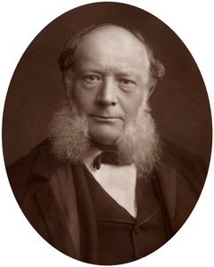 Charles William Siemens, DCL, FRS, saksalainen sähköinsinööri ja keksijä, 1883. tekijältä Lock and Whitfield