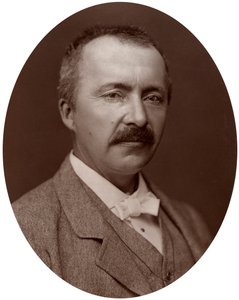 Tri Heinrich Schliemann, saksalainen arkeologi Homeric, 1877.