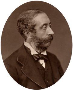 Earl of Carnarvon, Antikvariaattiyhdistyksen puheenjohtaja, 1880. tekijältä Lock and Whitfield