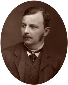Frank Holl, ARA, englantilainen taidemaalari, 1883. tekijältä Lock and Whitfield