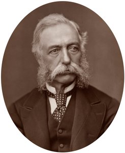 Kenraali Sir Daniel Lysons, 1882. tekijältä Lock and Whitfield