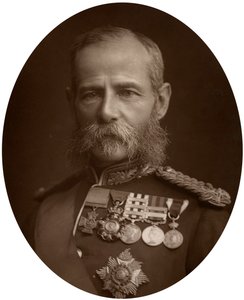 Kenraali Sir Frederick Sleigh Roberts, 1882. tekijältä Lock and Whitfield