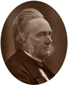 George Campbell, Argyllin 8. herttua, skotlantilainen liberaalipoliitikko ja kirjailija, 1883. tekijältä Lock and Whitfield