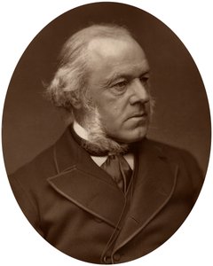 Henry Austin Bruce, 1. Baron Aberdare, valtiomies, 1882. tekijältä Lock and Whitfield