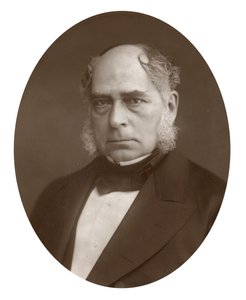 Henry Bessemer, englantilainen insinööri ja keksijä, 1881 tekijältä Lock and Whitfield