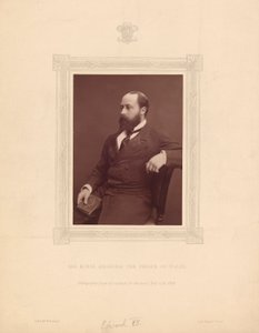 Hänen kuninkaallinen korkeutensa Walesin prinssi (Edward VII) tekijältä Lock and Whitfield
