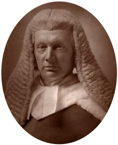 Kunnia Sir Joseph William Chitty, High Court of Justicen tuomari, 1883. tekijältä Lock and Whitfield