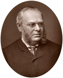 Hon Sir Lewis William Cave, korkeimman oikeuden tuomari, 1883. tekijältä Lock and Whitfield