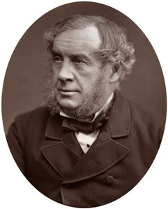 Hon Sir William Robert Grove, DCL, FRS, High Court of Justice -tuomari, 1877. tekijältä Lock and Whitfield