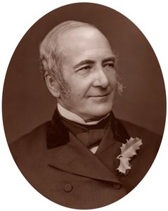 John Scott Russell, rakennusinsinööri ja laivaston arkkitehti, 1878.