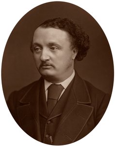 John Stainer, St Paulin katedraalin urkuri, 1878. tekijältä Lock and Whitfield