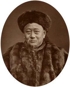 Kuo Sung-Tao, Kiinan ensimmäinen lähettiläs Iso-Britanniaan, 1880. tekijältä Lock and Whitfield