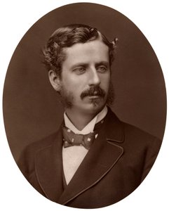 Lordi George Hamilton, kansanedustaja, Intian alivaltiosihteeri, 1876. tekijältä Lock and Whitfield