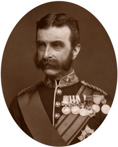 Kenraalimajuri Lord Chelmsford, brittiläinen sotilas, 1882. tekijältä Lock and Whitfield