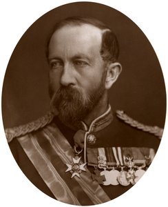 Kenraalimajuri Sir Henry Evelyn Wood, VC, KCB, brittiläinen sotilas, 1883. tekijältä Lock and Whitfield