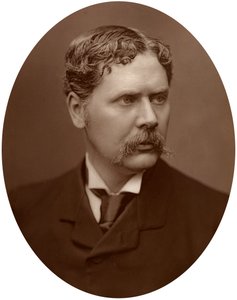 Marcus Stone, taiteilija ja Royal Academyn liittolainen, 1882. tekijältä Lock and Whitfield