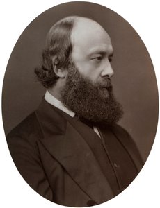Marquis of Salisbury, Intian ulkoministeri, 1877. tekijältä Lock and Whitfield