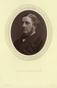 Sir William Vernon Harcourtin muotokuva tekijältä Lock and Whitfield