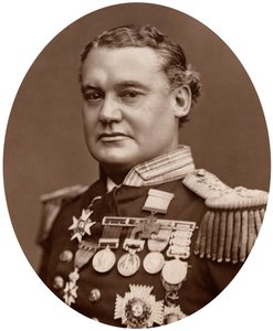 Kontra-amiraali Sir William Nathan Wright Hewett, 1882. tekijältä Lock and Whitfield