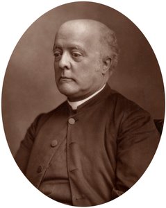 Pastori Frederick A Gore Ouseley, Bart, musiikin professori Oxfordin yliopistossa, 1883. tekijältä Lock and Whitfield