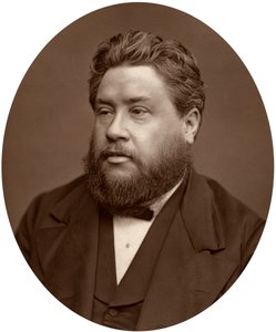 Pastori Charles Haddon Spurgeon, Metropolitan Tabernaakkelin pastori, 1880. tekijältä Lock and Whitfield