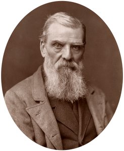 Richard Ansdell, RA, englantilainen taidemaalari, 1883. tekijältä Lock and Whitfield