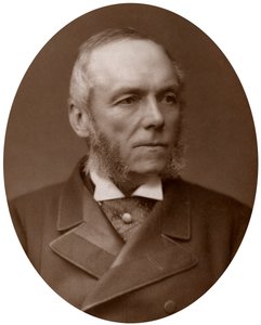 Oikea Hon George Osborne Morgan, QC, kansanedustaja, julkisasiamies, 1883. tekijältä Lock and Whitfield