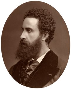 Oikea Hon Lord Lytton, Intian varakuningas, 1876. tekijältä Lock and Whitfield
