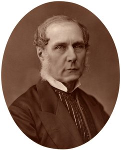 Oikea Hon Lord Selborne, Englannin entinen lordi korkeakansleri, 1876. tekijältä Lock and Whitfield