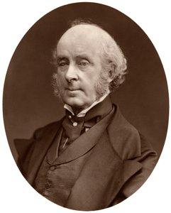 Oikea lordi Talbot de Malahide, kuninkaallisen arkeologisen instituutin presidentti, 1876. tekijältä Lock and Whitfield