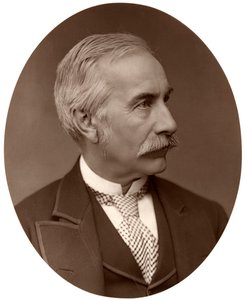 Oikea Sir Henry Bartle Frere, Bart, KCB, GCB, Ison-Britannian siirtomaahallinnon johtaja, 1876. tekijältä Lock and Whitfield