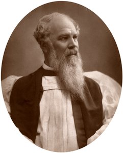 Oikea pastori John Charles Ryle, DD, Liverpoolin piispa, 1883.