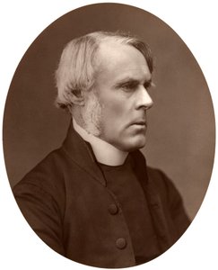 Oikea pastori John Jackson, DD, Lontoon piispa, 1876. tekijältä Lock and Whitfield