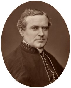 Oikea pastori Monsignor Capel, DD, Catholic University Collegen rehtori, 1876. tekijältä Lock and Whitfield