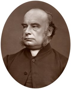Oikea pastori William Connor Magee, DD, Peterboroughin piispa, 1877. tekijältä Lock and Whitfield