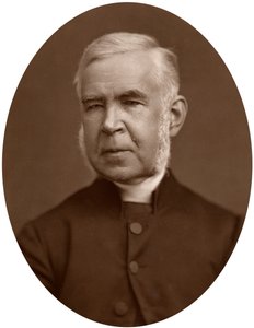 Oikea pastori James Colquhoun Campbell DD, Bangorin piispa, 1882. tekijältä Lock and Whitfield
