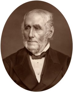 Sir Anthony Cleasby, High Court of Justice -tuomioistuimen tuomari, 1880. tekijältä Lock and Whitfield