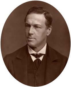 Sir Charles Edward Pollock, brittiläinen tuomari, 1881.