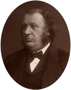 Sir James Fitzjames Stephen, korkeimman oikeuden tuomari, 1882. tekijältä Lock and Whitfield