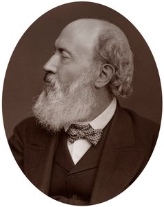 Sir John Gilbert, RA, Water-Colors Painters Societyn puheenjohtaja, 1877.