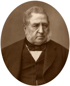 Sir Richard Malins, poliitikko ja juristi, 1882. tekijältä Lock and Whitfield
