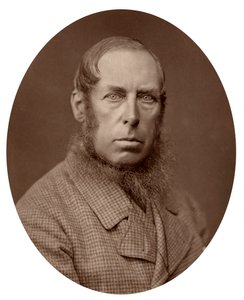 Sir Robert Porrett Collier, Privy Councilin oikeuskomitean tuomari, 1880. tekijältä Lock and Whitfield