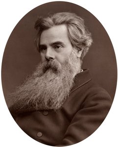 Thomas Woolner, RA, kuvanveiston professori Royal Academyssa, 1877. tekijältä Lock and Whitfield