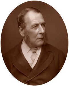 William Ballantine, lainpitäjä, 1882. tekijältä Lock and Whitfield