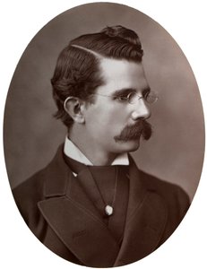 William Black, brittiläinen kirjailija, 1877.
