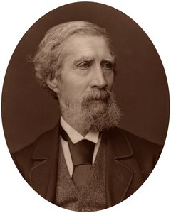 William Calder Marshall, kuvanveistäjä, 1878. tekijältä Lock and Whitfield