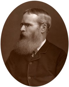 William Frederick Yeames, RA, englantilainen taidemaalari, 1883. tekijältä Lock and Whitfield