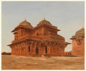 Fatehpur Sikri, Birbalin palatsi, Intia