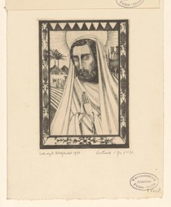 Jozef St. Joseph (alkuperäinen nimi) tekijältä Lodewijk Schelfhout (signed by artist)