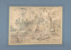 Wagonner Peter Paul Rubensin jälkeen, 1620.